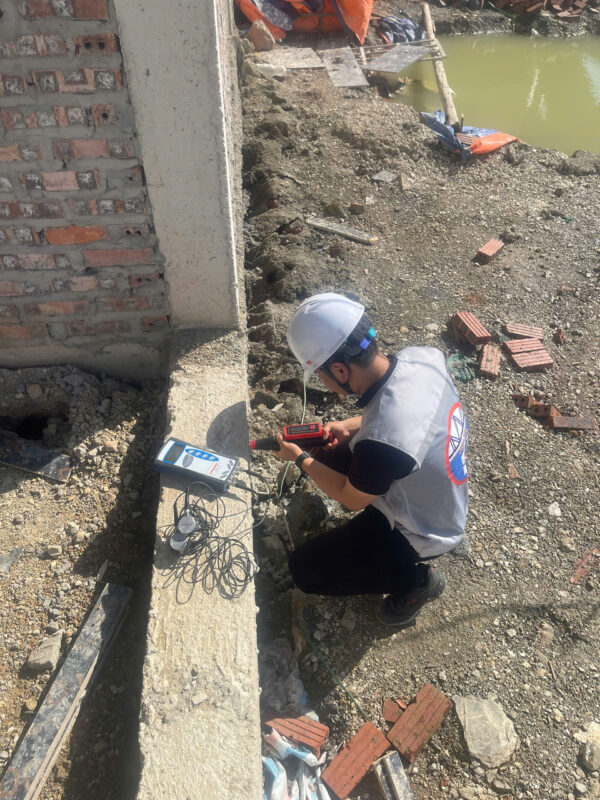 Thí nghiệm vật liệu xây dựng